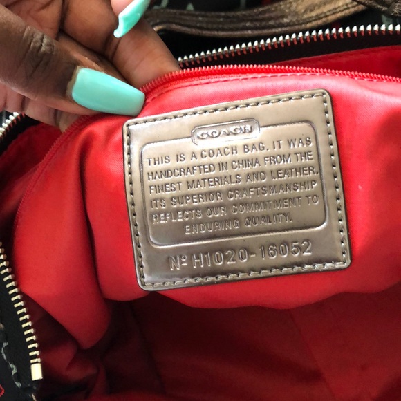 Poppy collection Coach - Picture 3 of 5